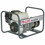 TR-3,3 C Honda motoros egyfázisú áramfejlesztő