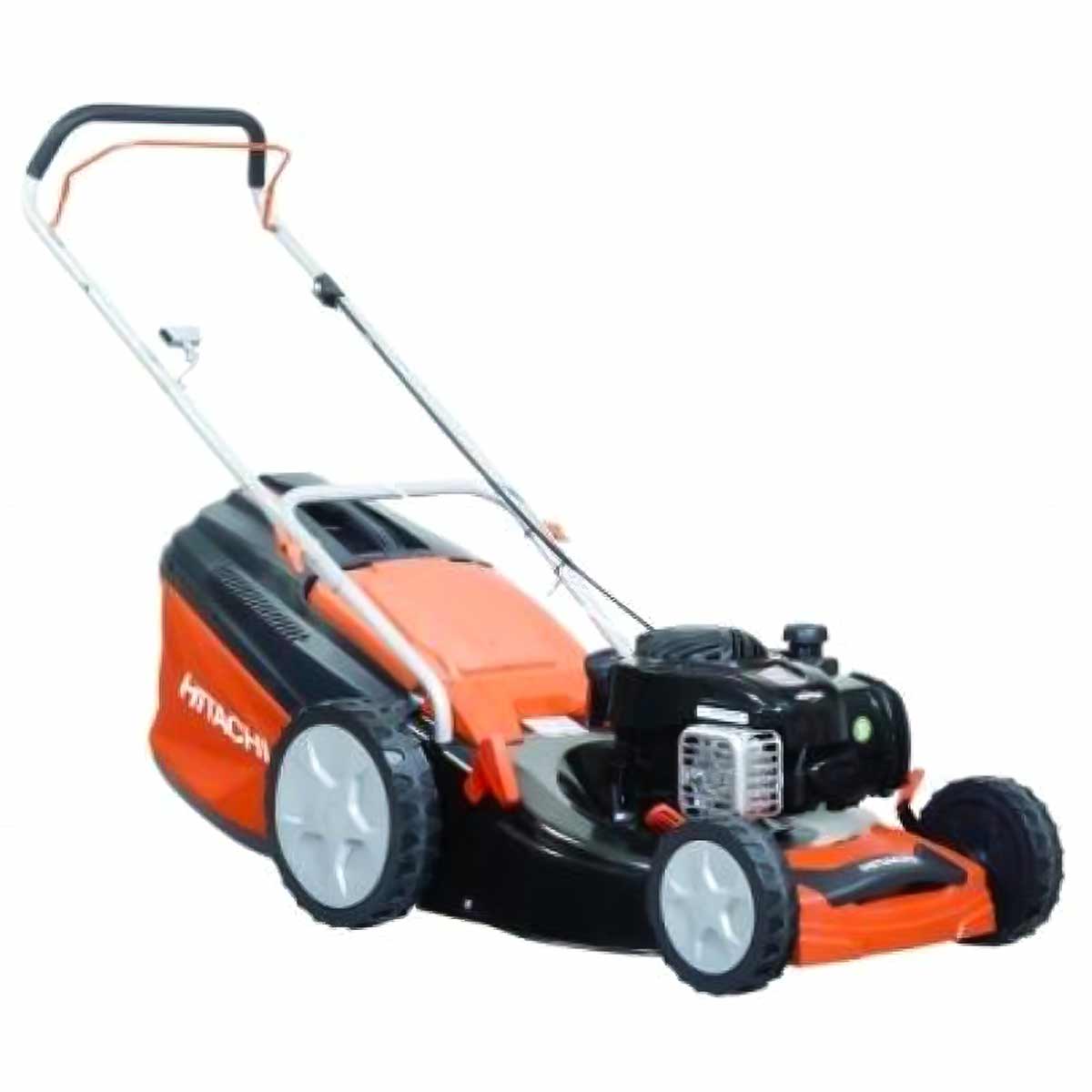 kertvarosikolcsonzo-HITACHI-ML140E-benzines-fűnyíró-kölcsönzés-nyíregyháza HITACHI ML140E benzinmotoros fűnyíró - Image 1