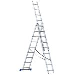 G21 Alumínium létra 3 db-os 5,9 m 3x9 fok