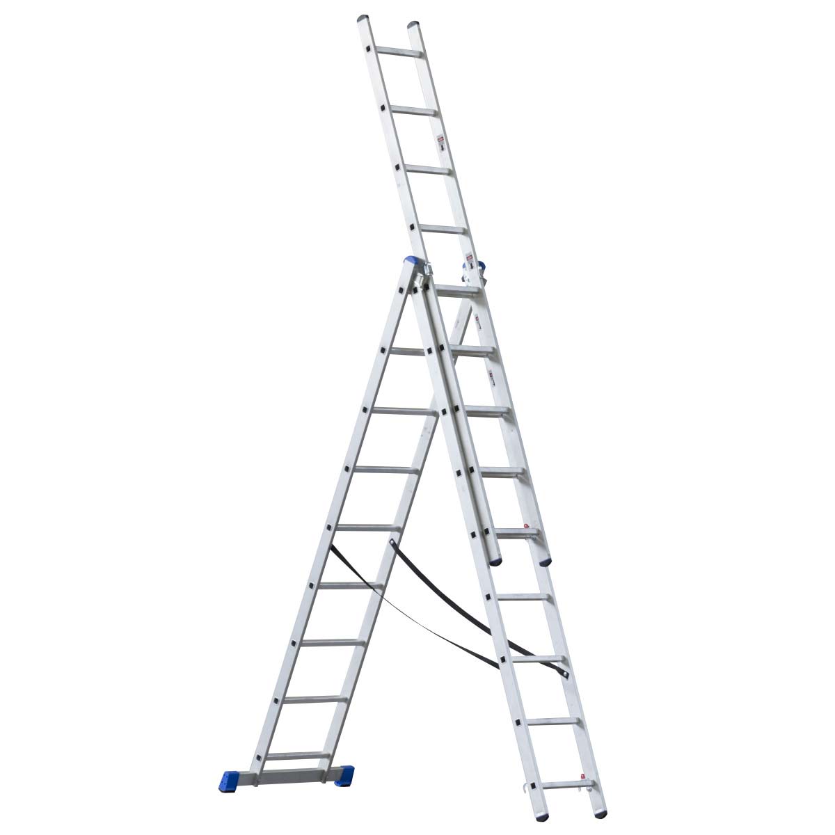 kertvarosikolcsonzo-G21-aluminium-létra-5.9m-kölcsönzés-nyíregyháza G21 Alumínium létra 3 db-os 5,9 m 3x9 fok - Image 1